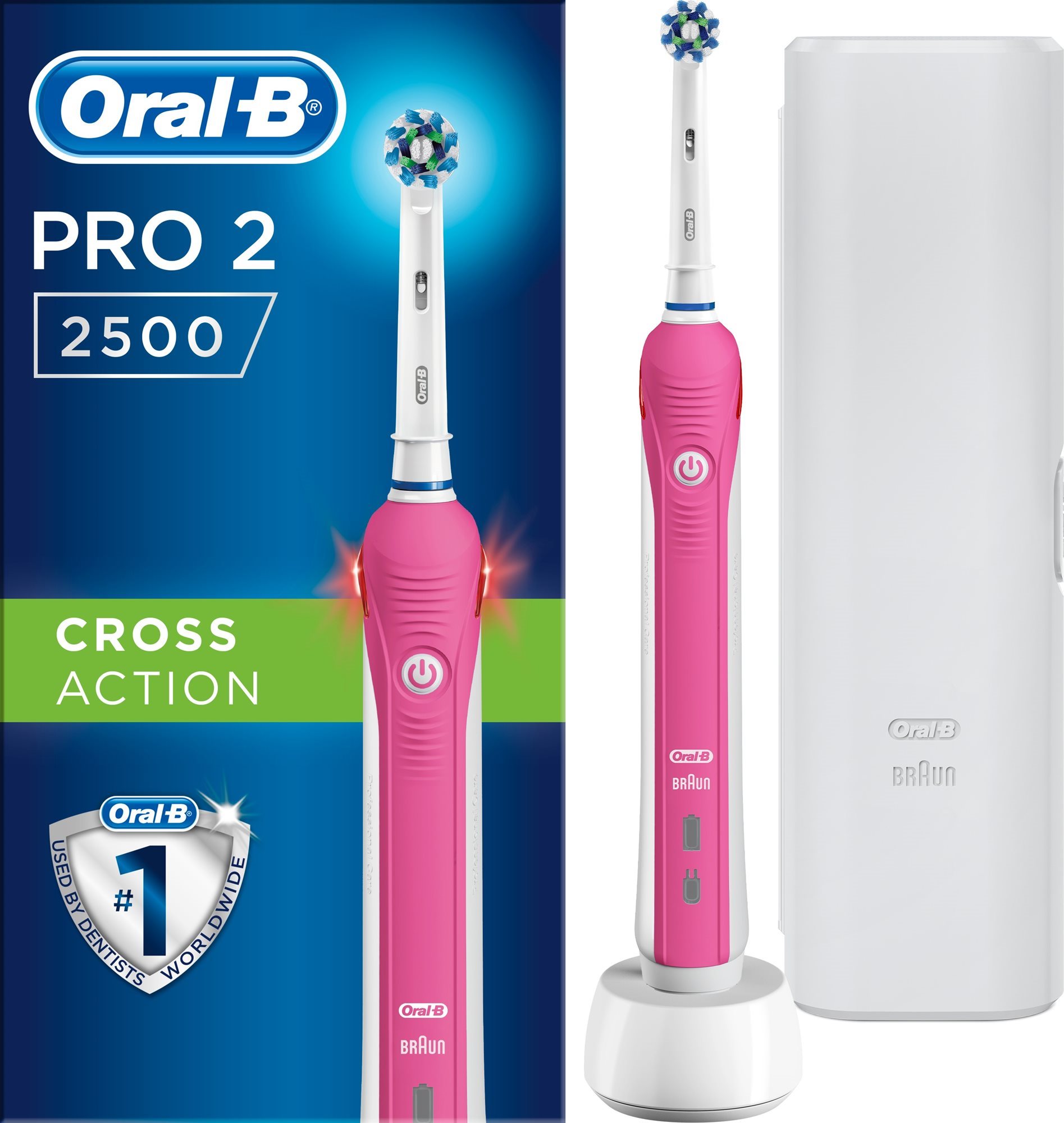 Oral-B PRO2500 3DW Electric Toothbrush