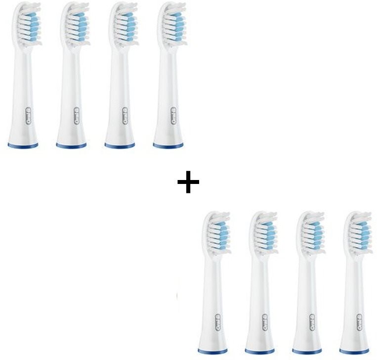Oral-B Pulsonic Sensitive, 4 ks + Oral-B Pulsonic Sensitive, 4 ks...