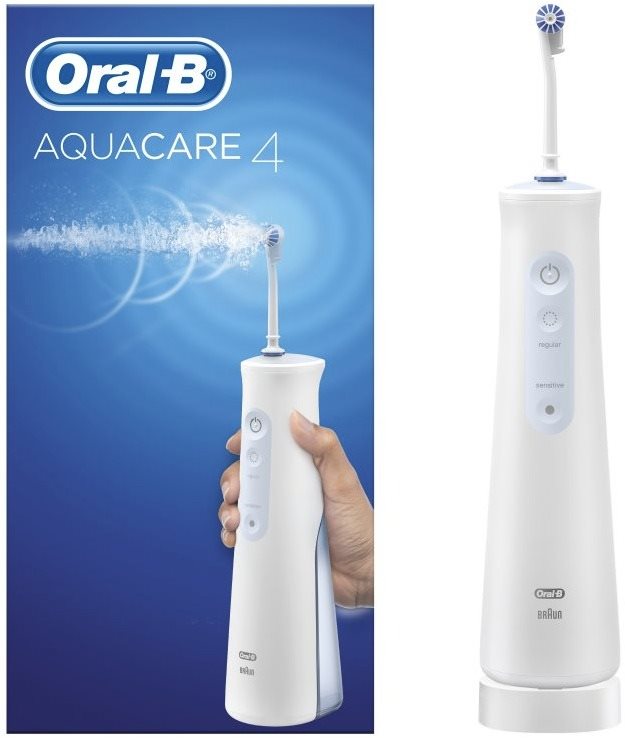 Oral-B Aquacare 4 + Oral-B iO Series 8 Black Onyx magnetická zubná...