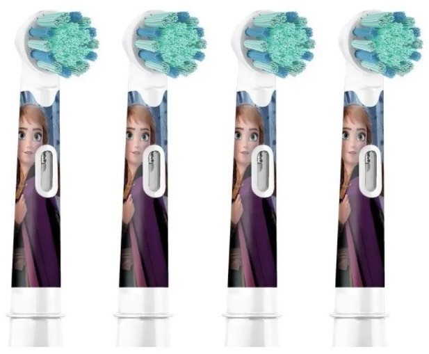 Oral-B Pro kids Ľadové Kráľovstvo, 4ks Náhradné hlavice