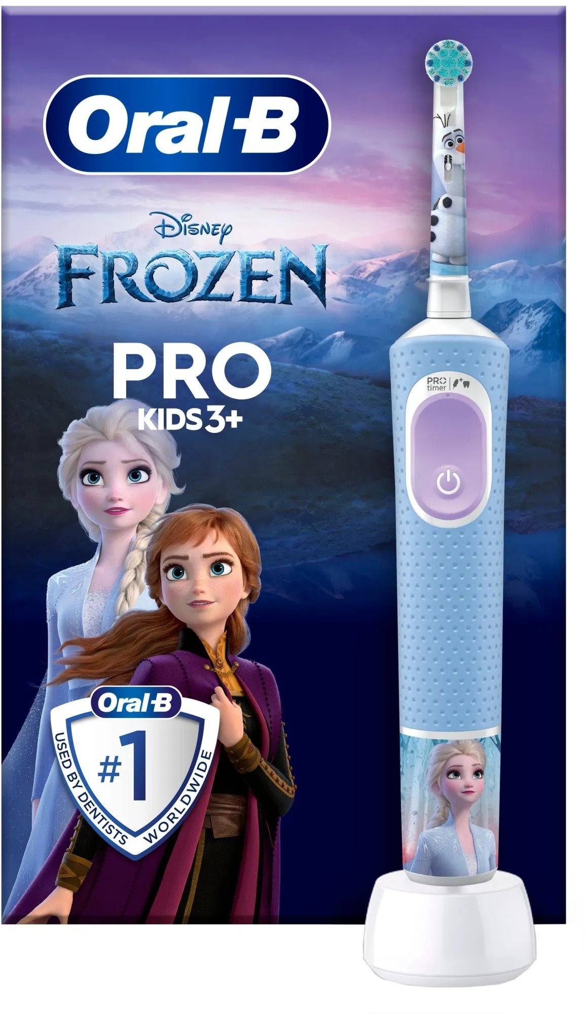 Oral-B Pro Kids Jégvarázs Braun Design Elektromos fogkefe