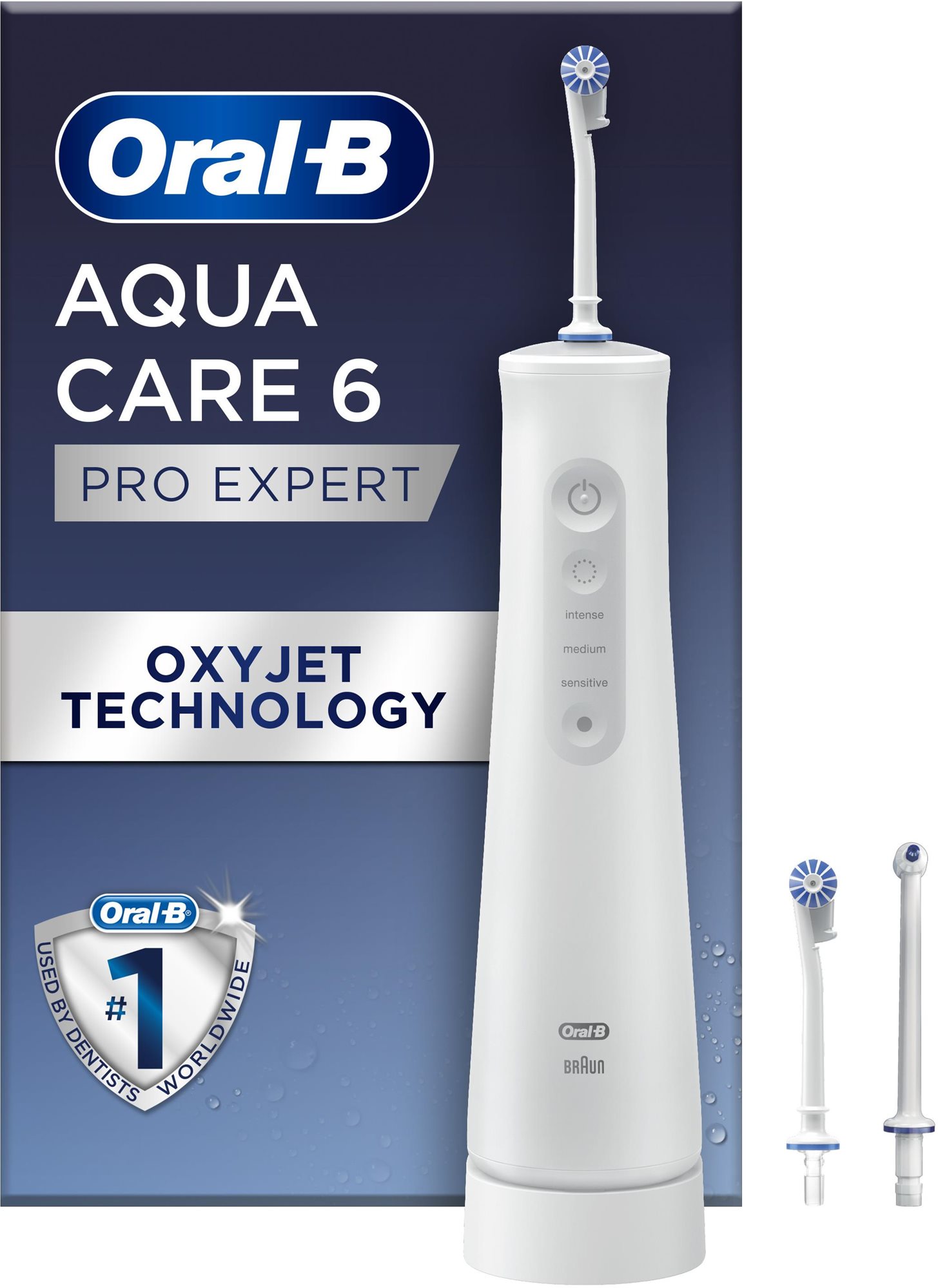 Oral-B AquaCare Pro Expert Series 6 Elektrische Munddusche