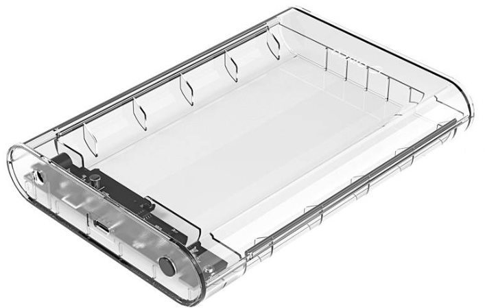 Orico 3,5" HDD/SSD transparent box Externý box