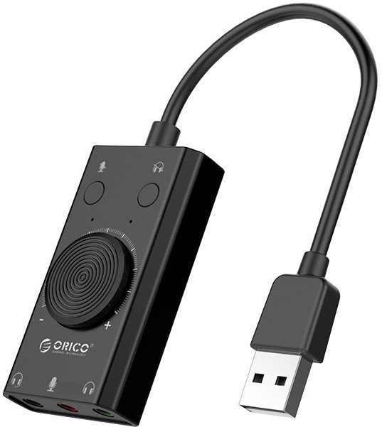 Orico SC2-BK-PRO Externá zvuková karta
