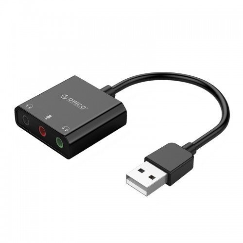 Orico SKT3-BK Externe Soundkarte