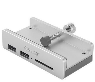 ORICO 2×USB 3.0 hub + SD card reader Port replikátor