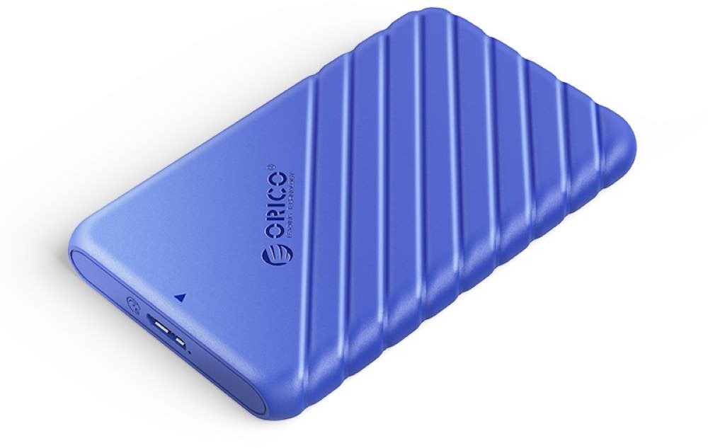 ORICO 2.5" USB3.0 Micro-B Hard Drive Enclosure Blue Externí box