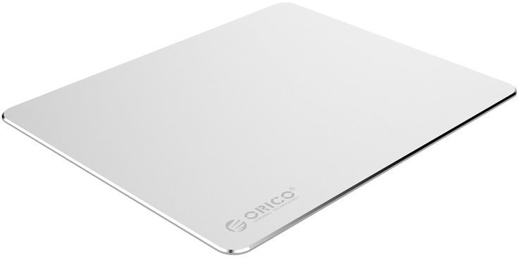 Orico AMP2218 aluminium argenté Tapis de souris