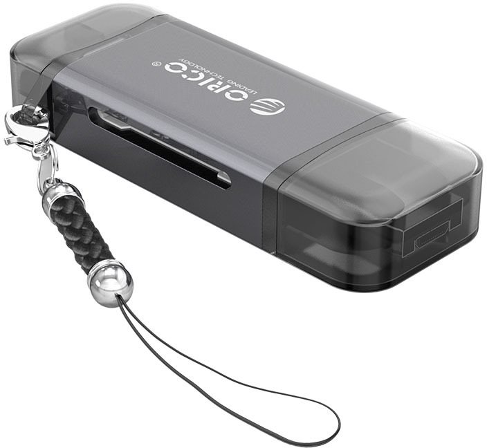 ORICO 3CR61 6 en 1 Lecteur de cartes