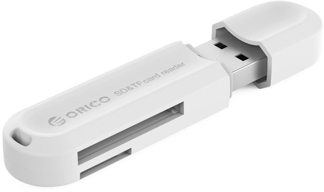 ORICO CRS21 Card Reader - fehér Kártyaolvasó