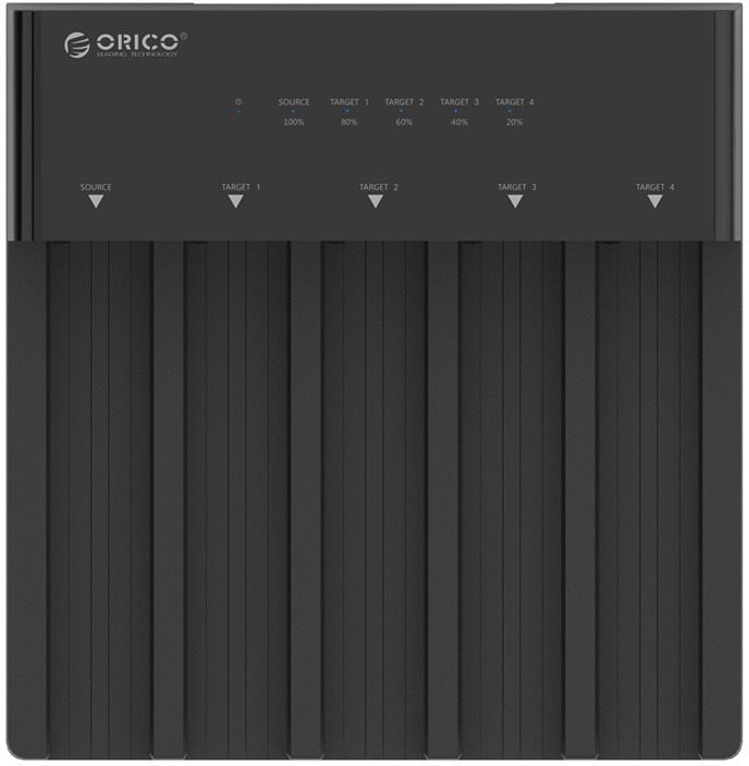 ORICO 6558US3-C-EU-BK Hard Drive Enclosure