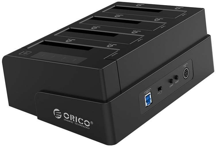 ORICO 6648US3-C-V1-EU-BK-BP Hard Drive Enclosure