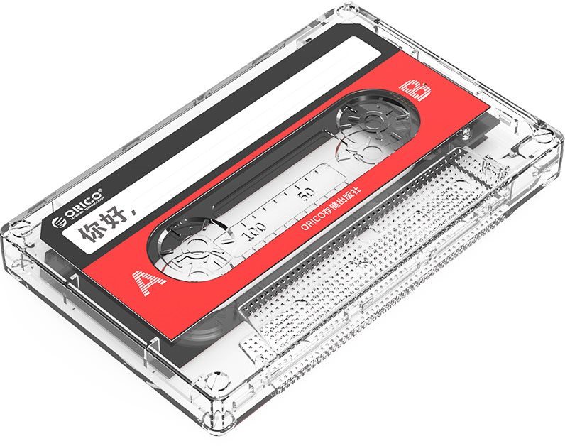 ORICO 2580U3-CR-EP Hard Drive Enclosure