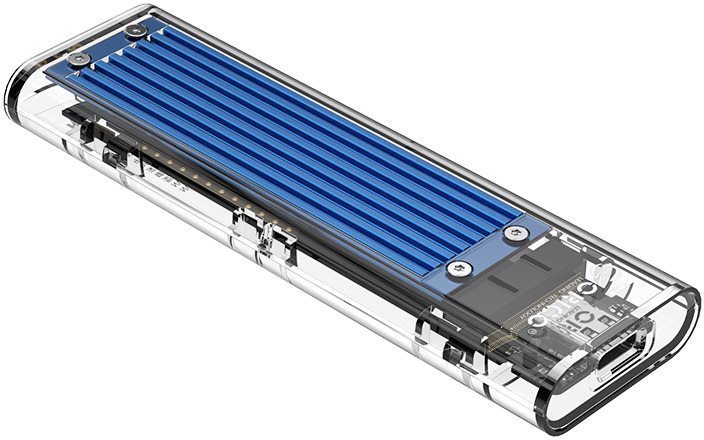 ORICO TCM2M-C3-BL-BP Hard Drive Enclosure