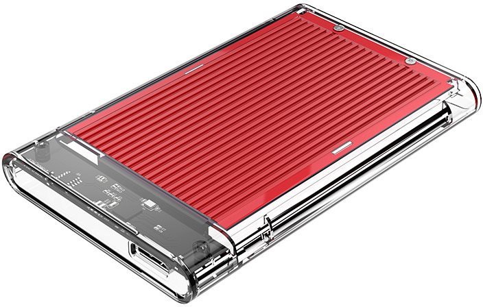 ORICO 2179U3-RD-BP Hard Drive Enclosure