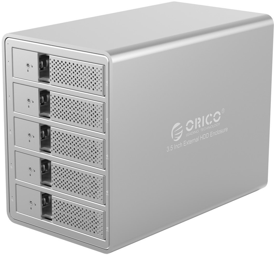 ORICO 9558U3-EU-SV-BP Hard Drive Enclosure