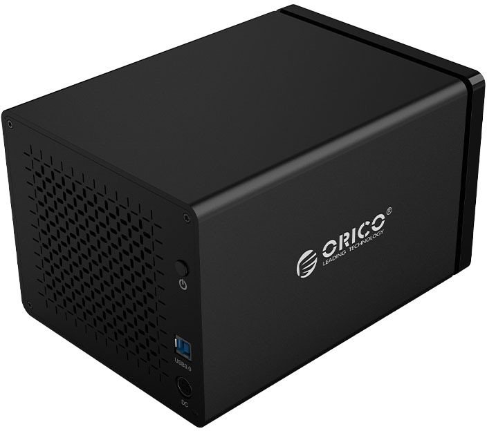 ORICO NS500RU3-EU-BK-BP RAID Hard Drive Enclosure