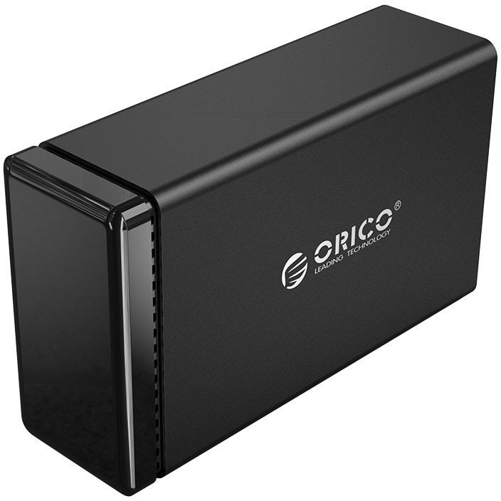 ORICO NS200RU3-EU-BK-BP RAID Hard Drive Enclosure