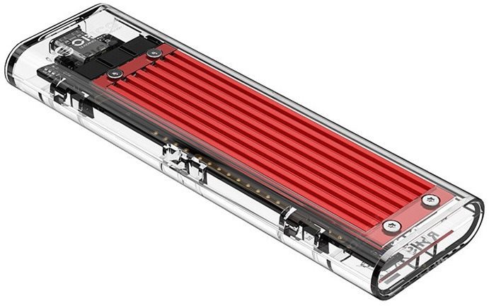 ORICO TCM2F-C3-RD-EP Hard Drive Enclosure