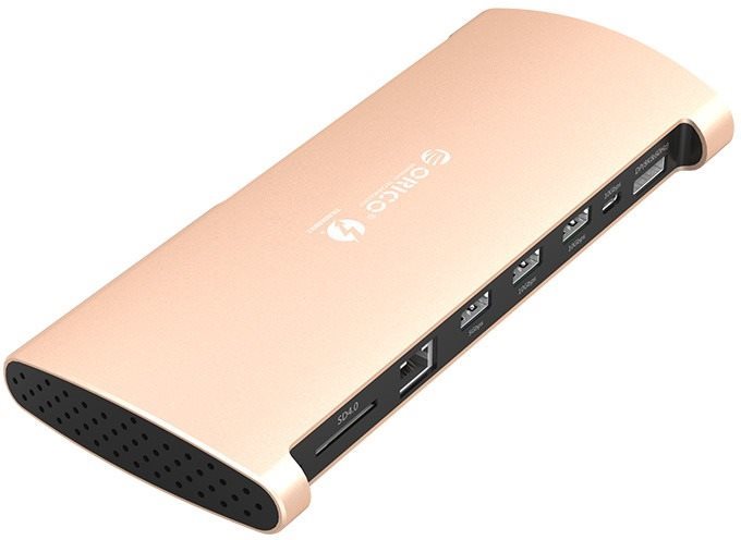 ORICO TB3-S1-EU-GD-BP Docking Station