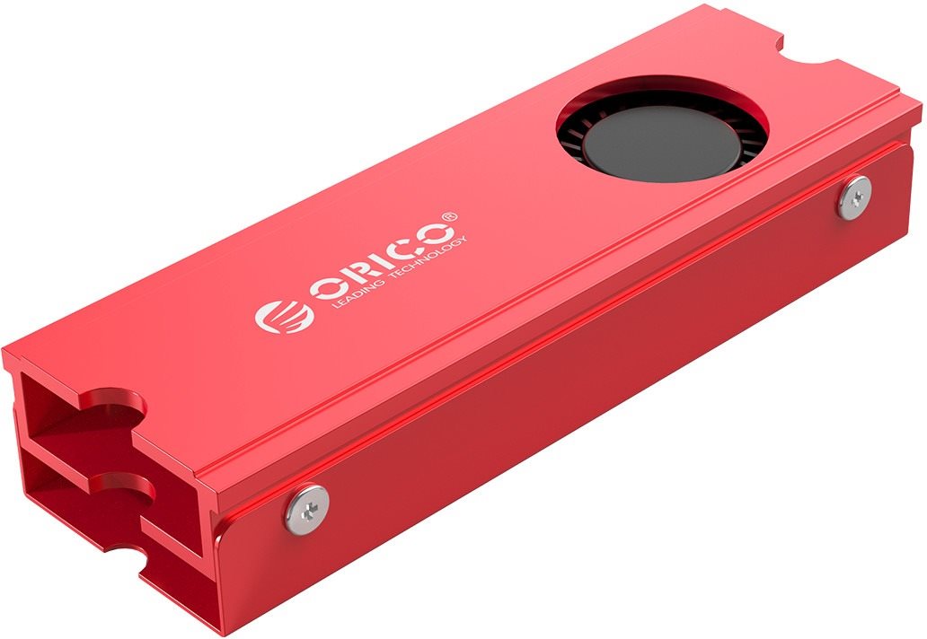 ORICO M2SRC Red Hard Drive Cooler