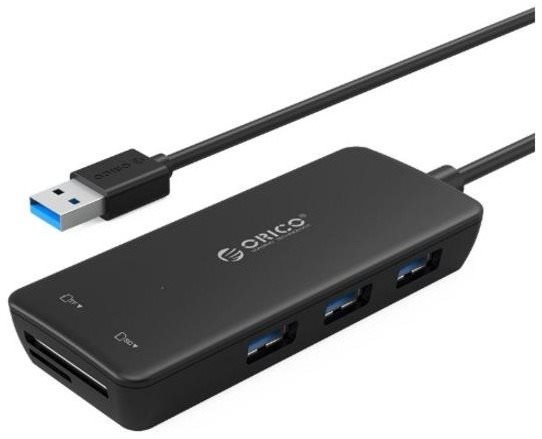 ORICO H3TS-U3-V1-BK-BP USB Hub