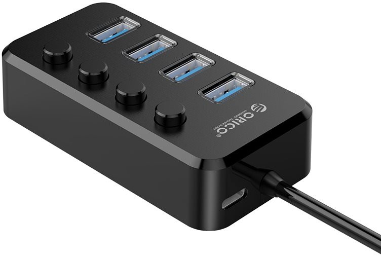 ORICO TSU3-4A-10-BK-EP USB Hub