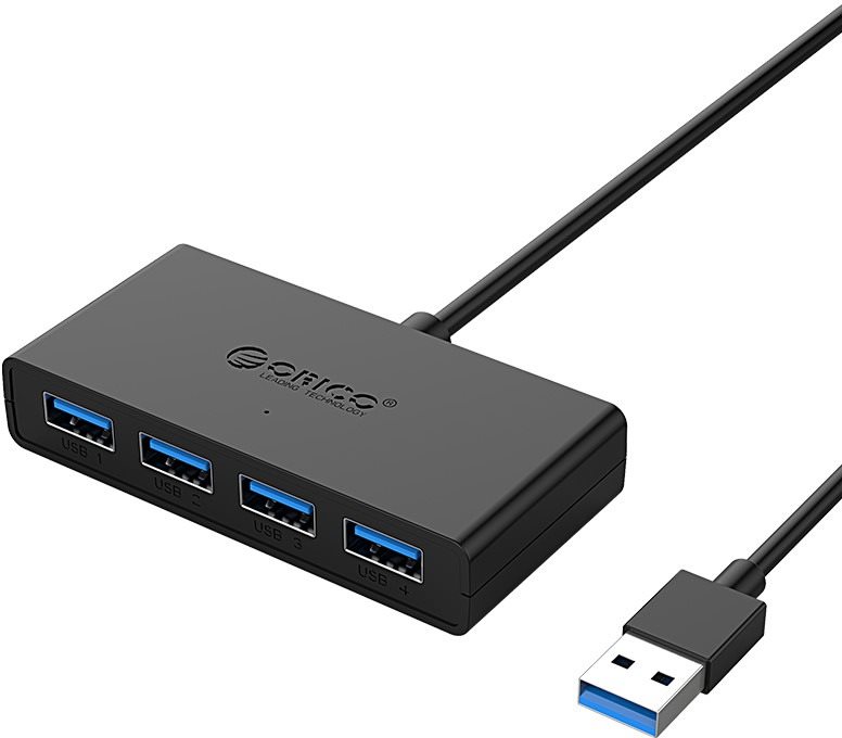 ORICO G11-H4-U3-03 Black USB Hub