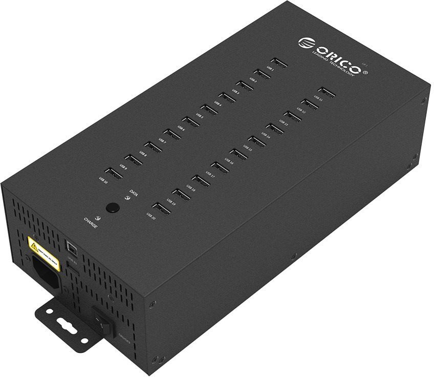 ORICO IH20P-EU-BK USB Hub
