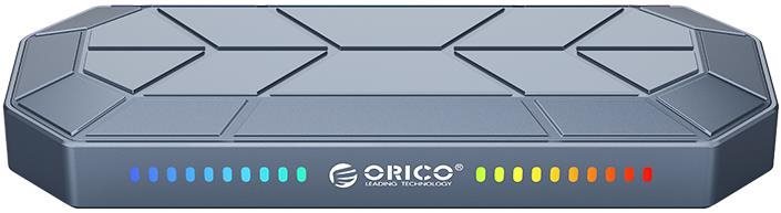 ORICO RGB M.2 NVMe SSD Enclosure Hard Drive Enclosure