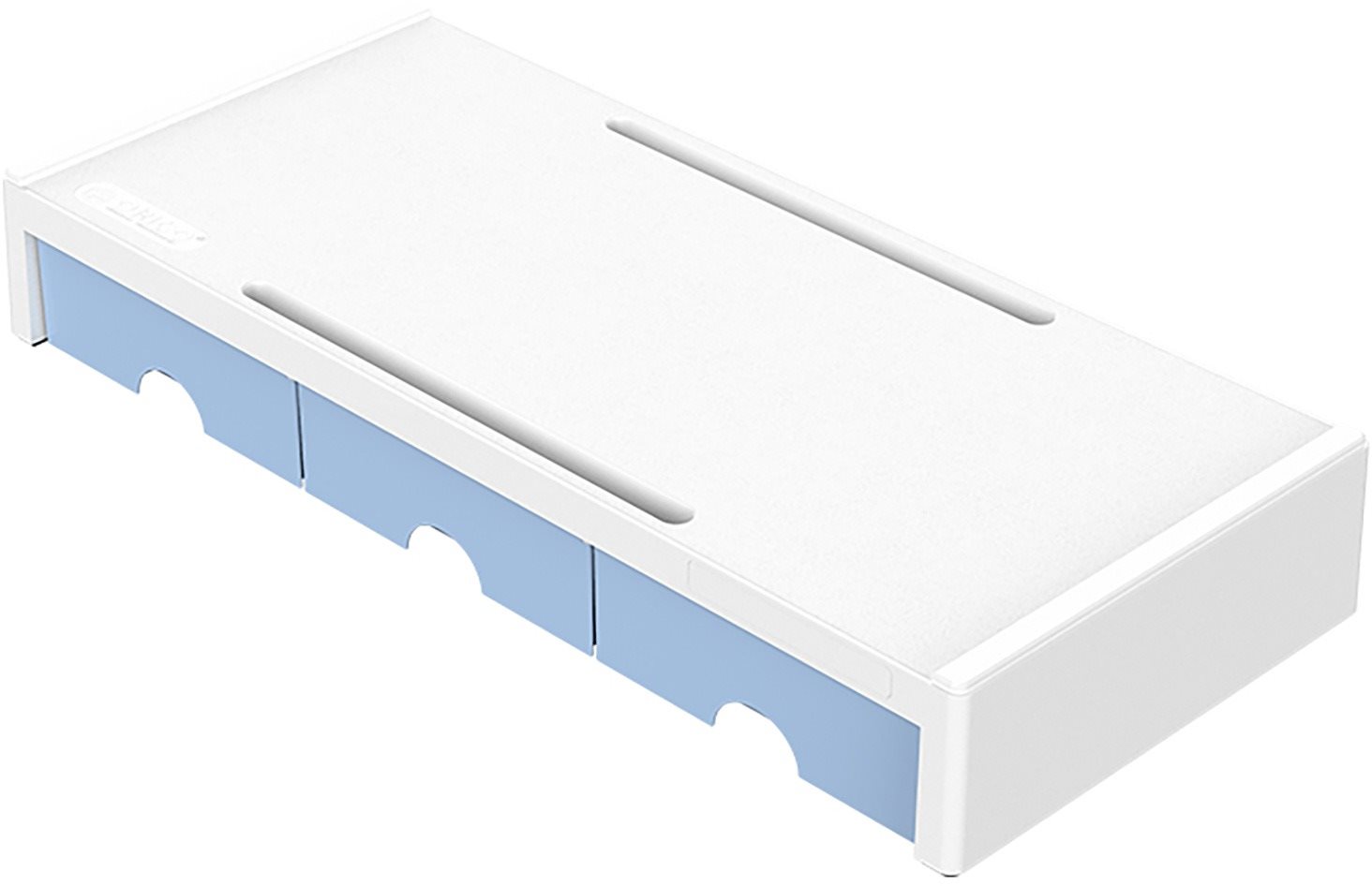 ORICO XT-01 White & Blue Monitor Stand