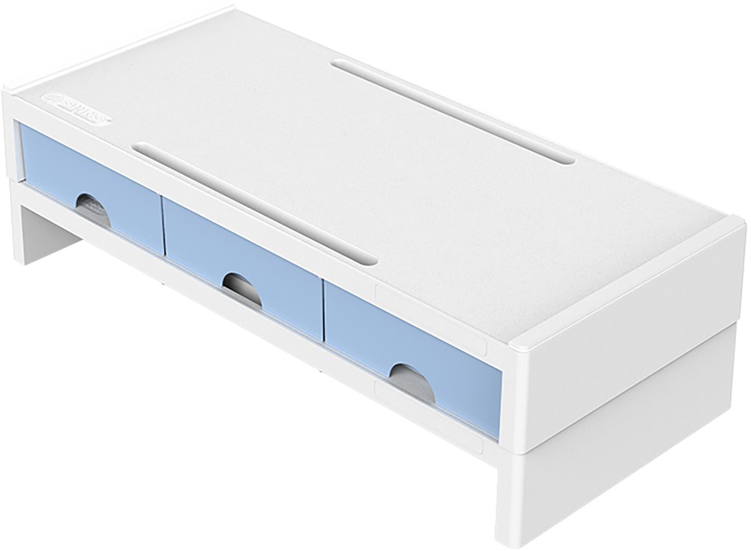 ORICO XT-02 White & Blue Monitor Stand