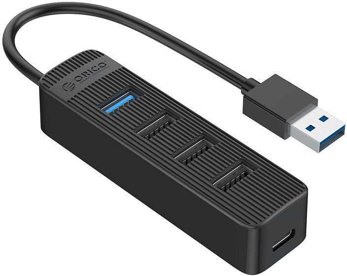 ORICO TWU32 15cm Black USB Hub