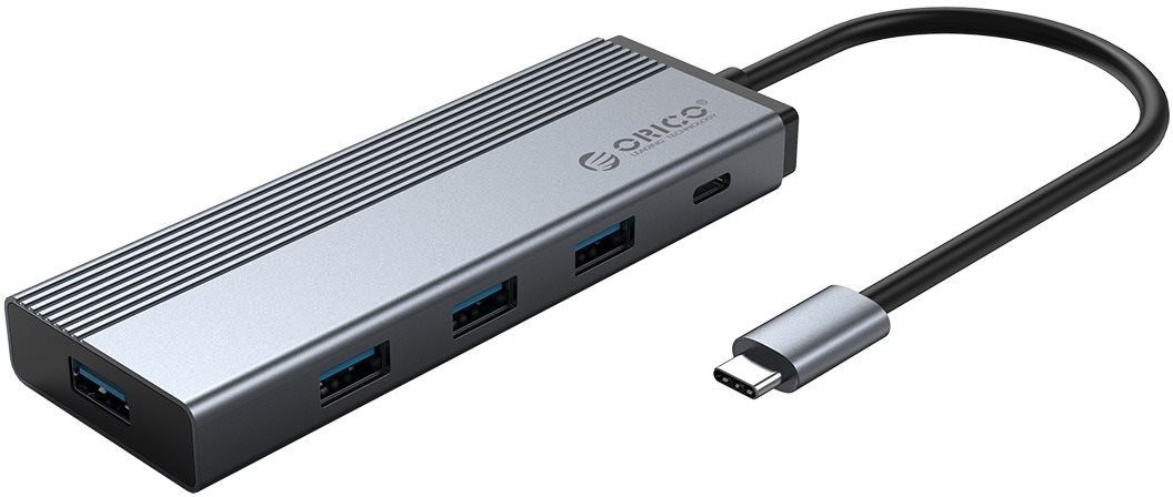ORICO 5SXA-GY-BP Type-C 5 in 1 Multifunctional docking station USB...