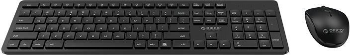 ORICO Wireless Keyboard - EN & Mouse Pack clavier et souris