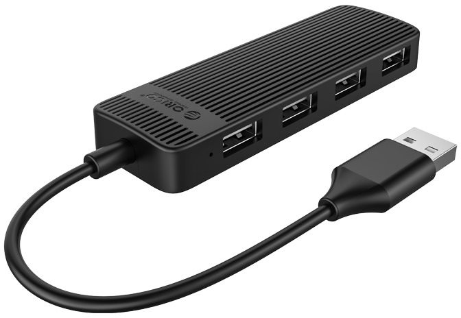 ORICO 4 Ports USB2.0 HUB fekete USB Hub