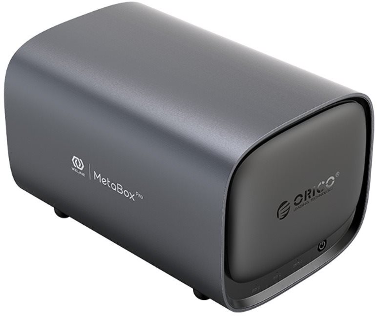 ORICO HS200 MetaBoxpro 2-bay, grau NAS