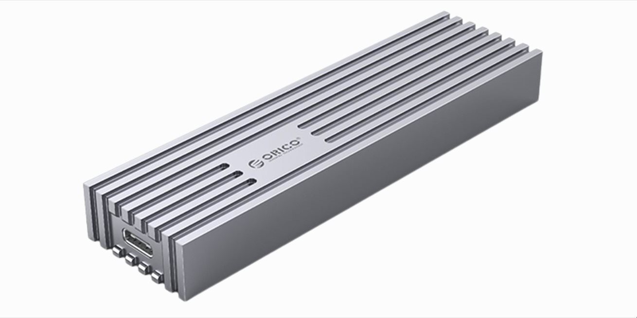 ORICO M231C3 M.2 NGFF SSD Enclosure (6G), grau Externes...