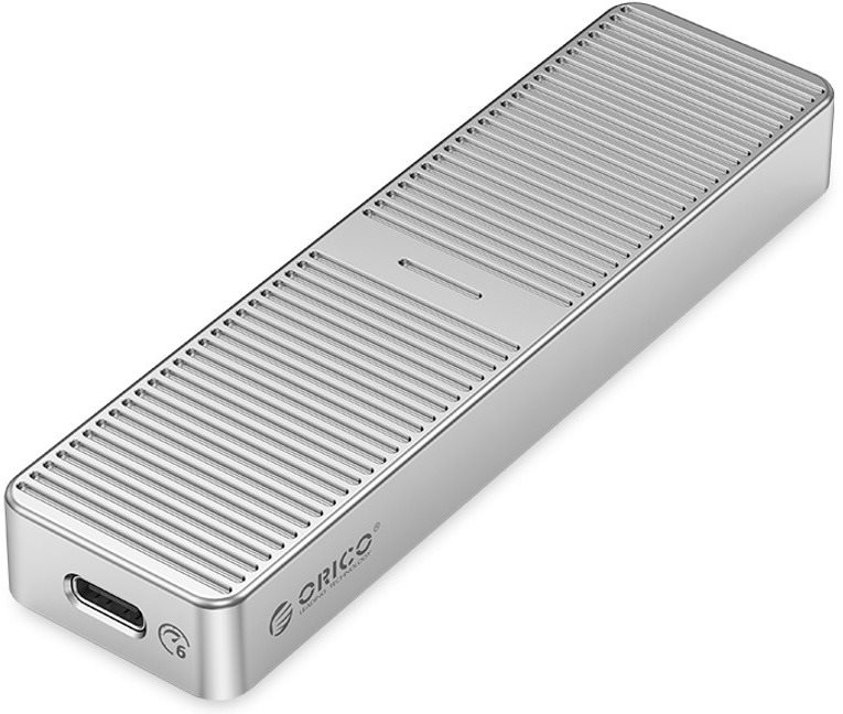 ORICO M221C3 M.2 NGFF SSD Enclosure (6G), ezüst Külső merevlemez ház