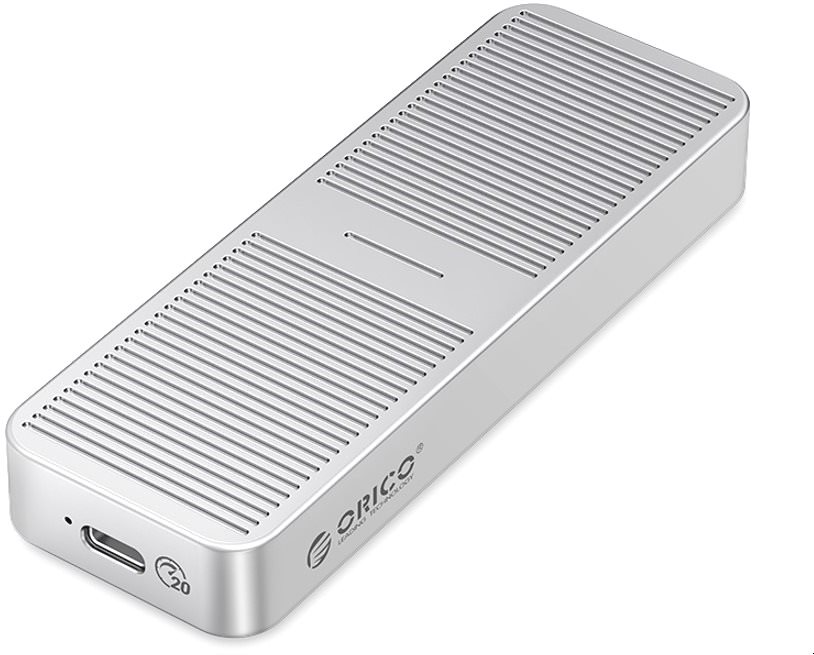 ORICO M223C3 USB 3.2 M.2 NVMe SSD Enclosure (20G), Silber Externes...