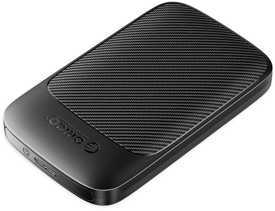 ORICO 2.5'' HDD/SSD Enclosure USB 3.0 Black Externý box