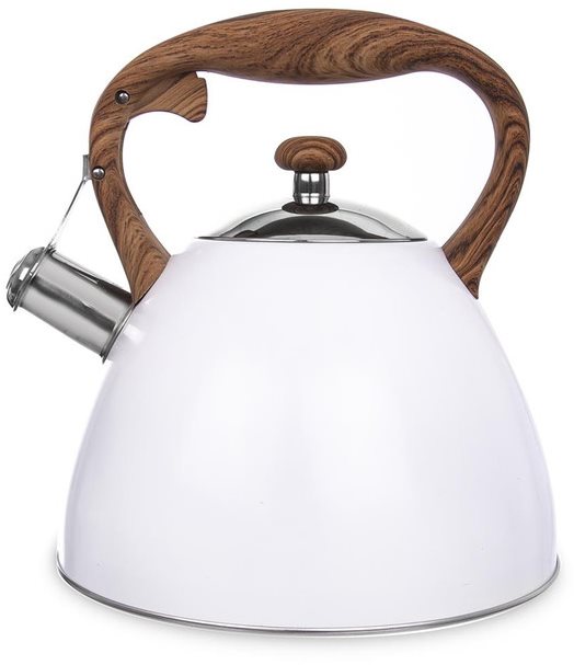 Čajník nerez WOODEN 3,5 l Čajová kanvica