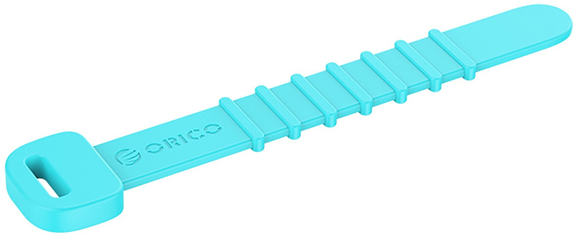 ORICO Colorful Silicone Cable Tie Jagged-Type 5pcs Cable Organiser