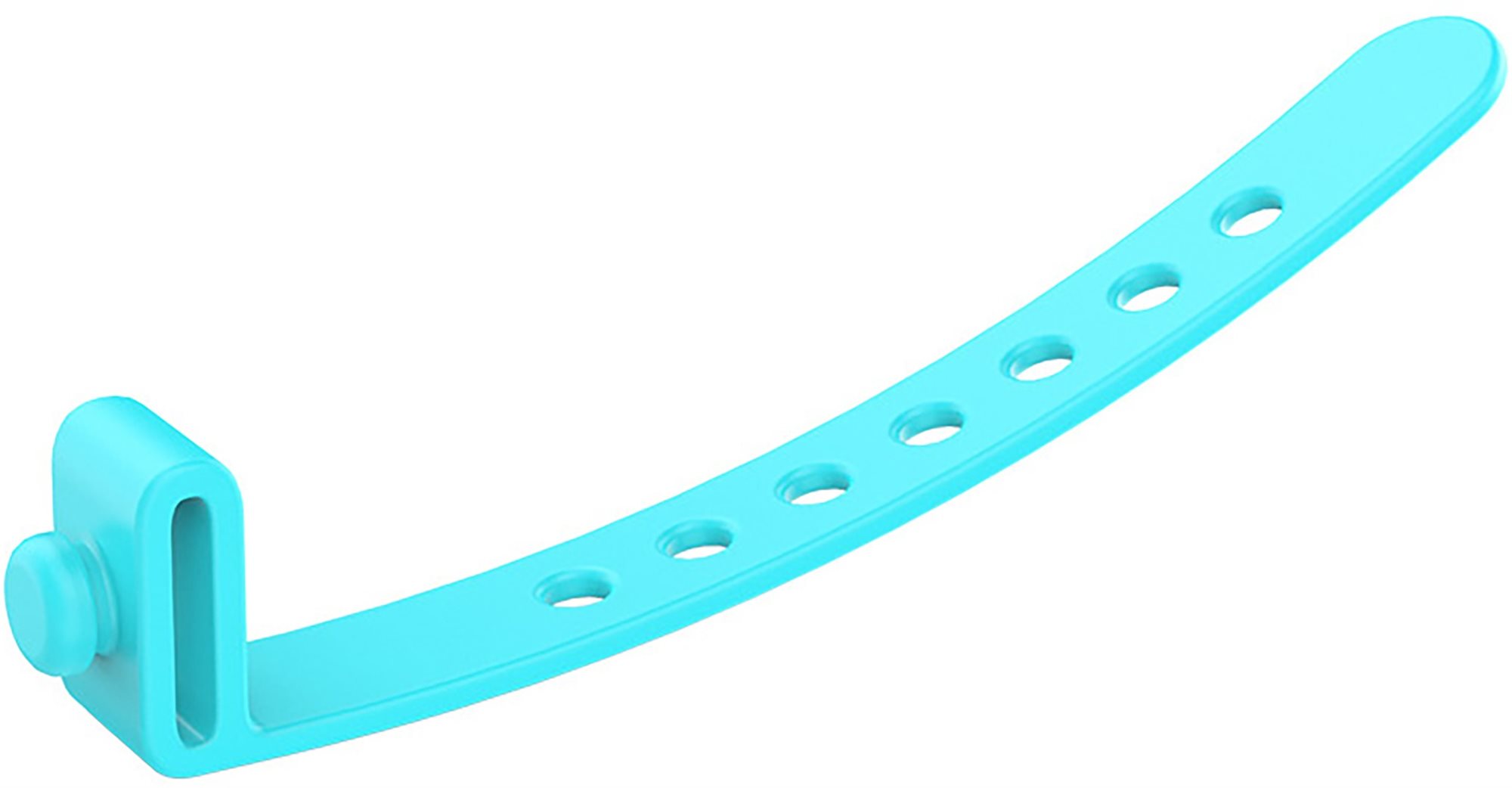 ORICO Colorful Silicone Cable Tie Button-Type 5pcs Organizér káblov