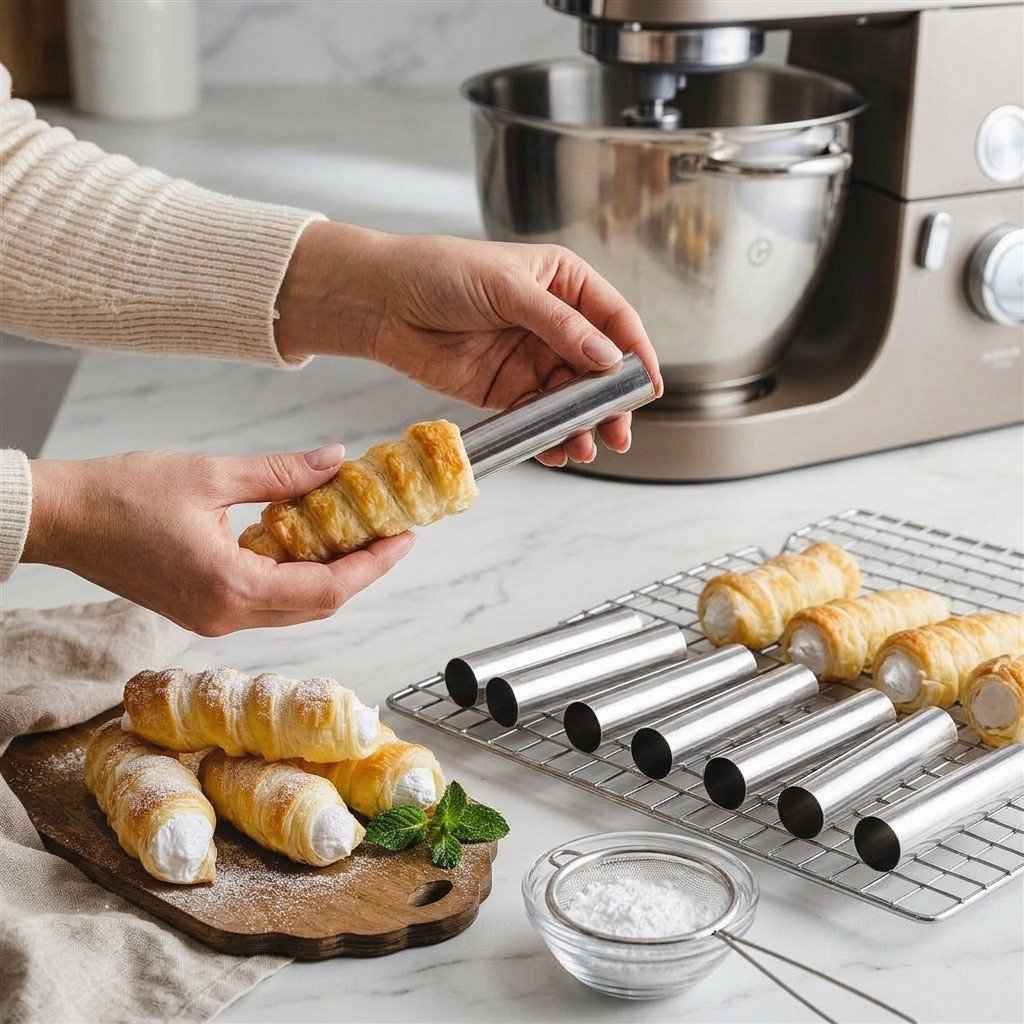 ORION Cukrászati csövek, 10 db Forma