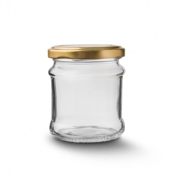 Orion Befőttesüveg+fedő 0,212 l Deva Befőttes üveg