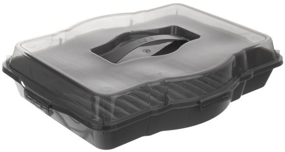 Orion Box UH+ fedő GREY Tárolóedény