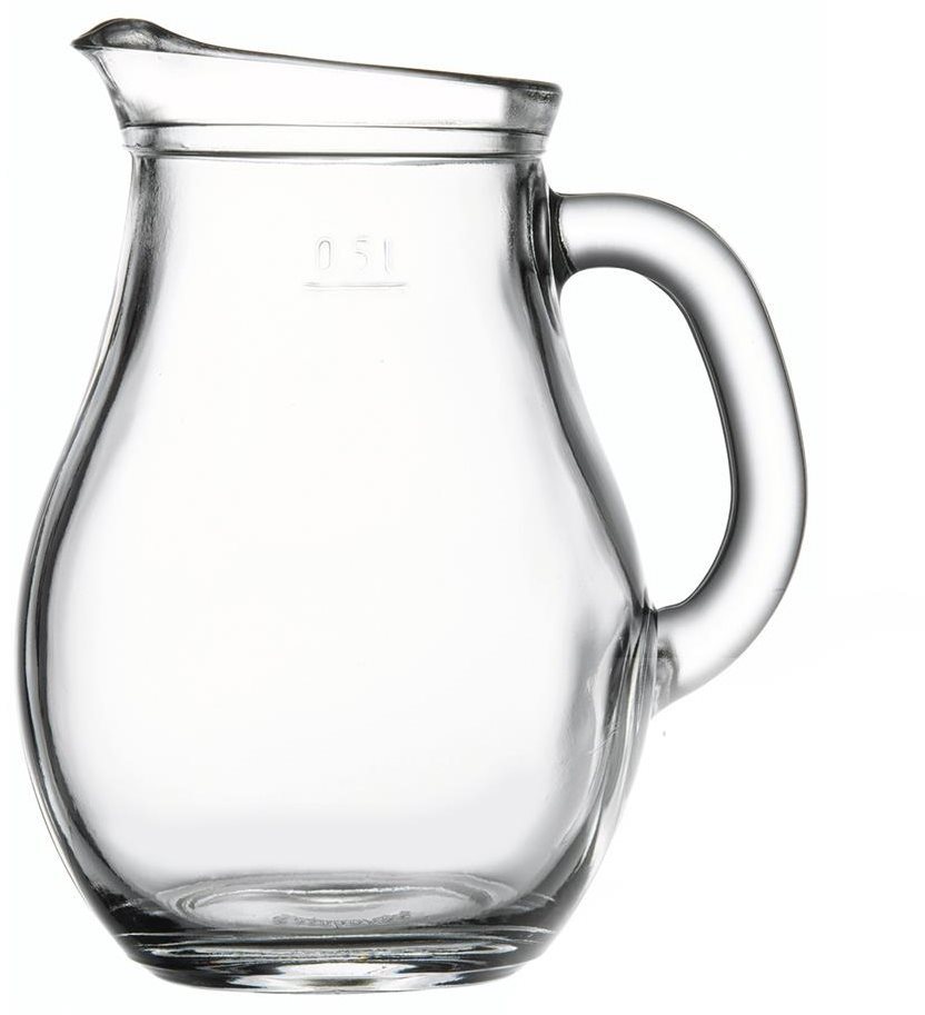 Üvegkancsó BISTRO 0,5l PSB Kancsó