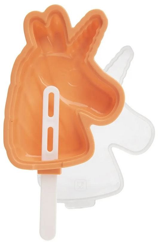 ORION Eisform Einhorn Silikon/UH Form für Eis am Stiel