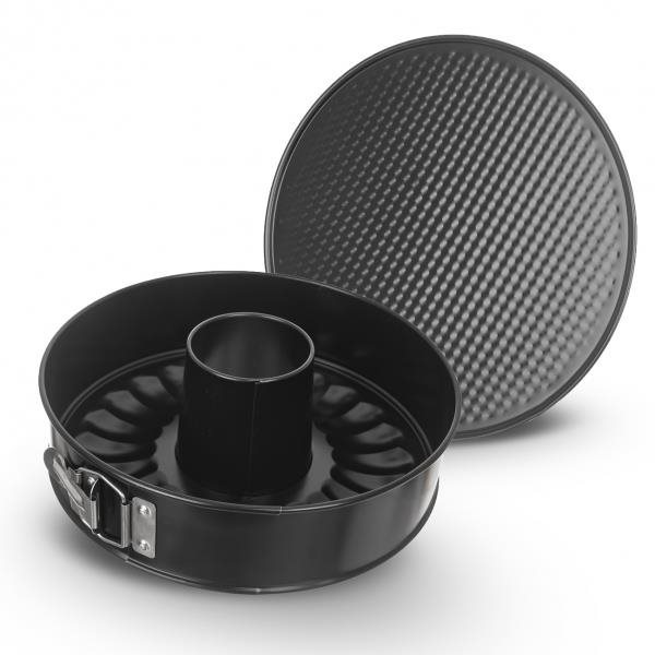 Orion Fém torta-/kuglóf forma, átm. 24 cm Sütőforma